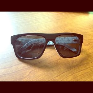 Viceroy Dragon Palm Springs Print Sunglasses